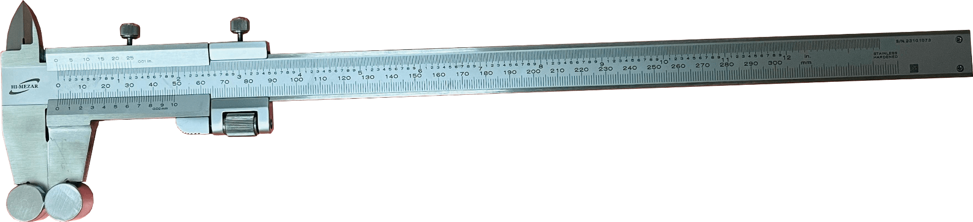 Ball Fitment Verniers