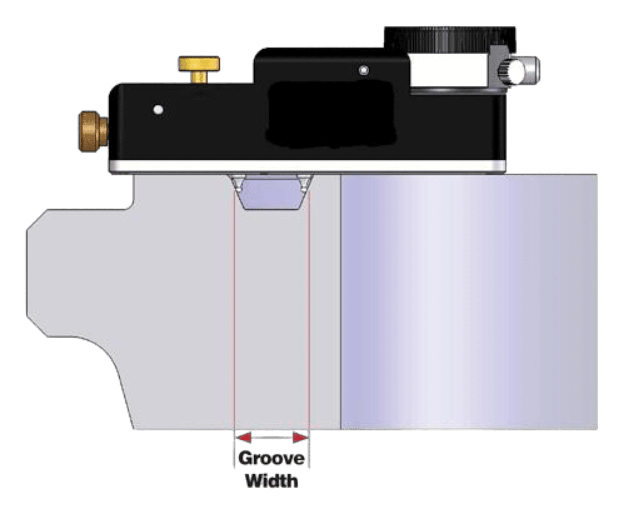 Groove Width Checking Gauge