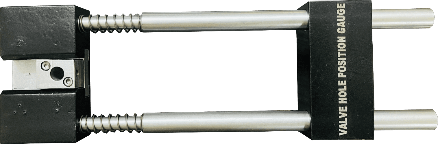 Valve Hole Position Checking Gauge