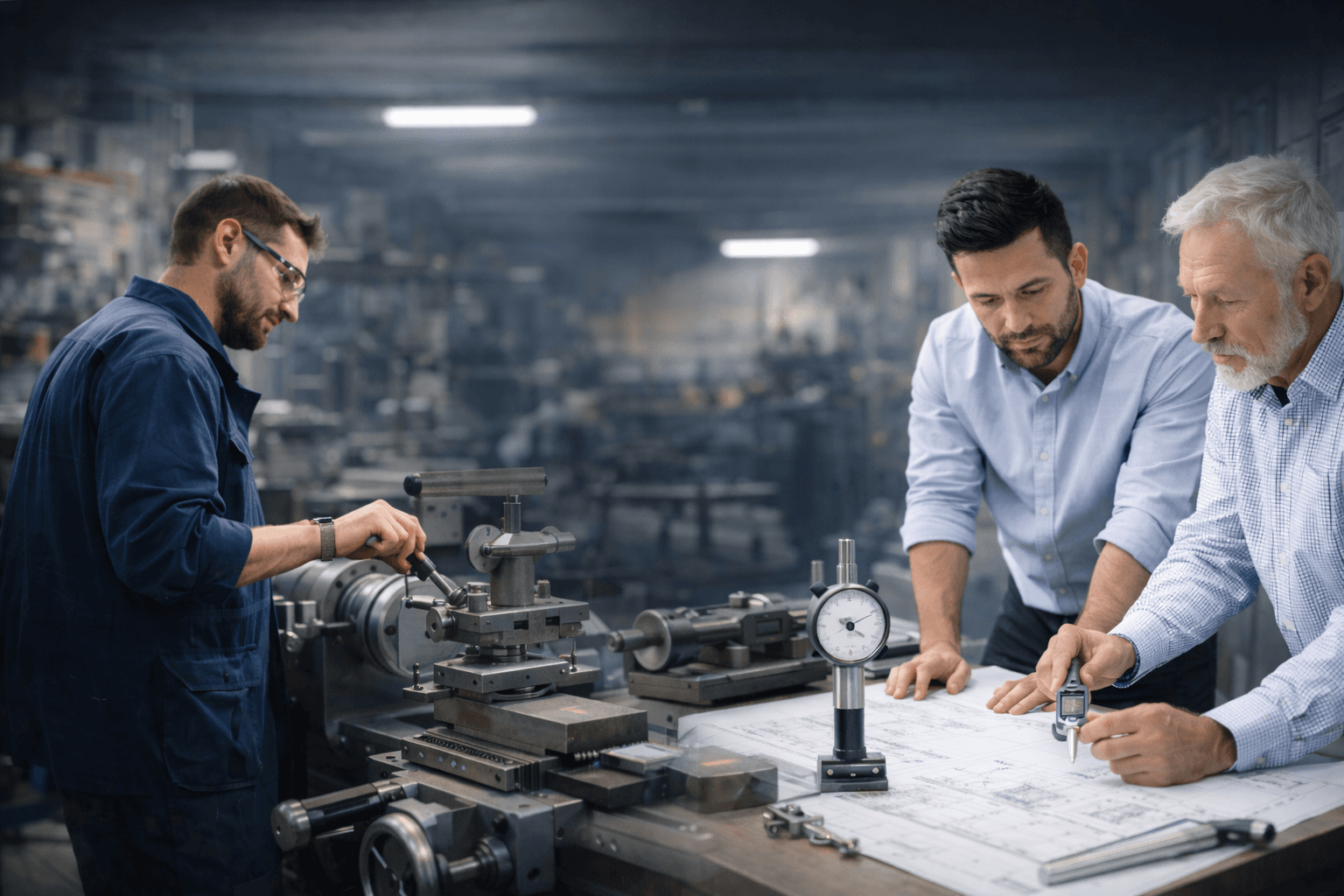 Rana Instruments Workshop