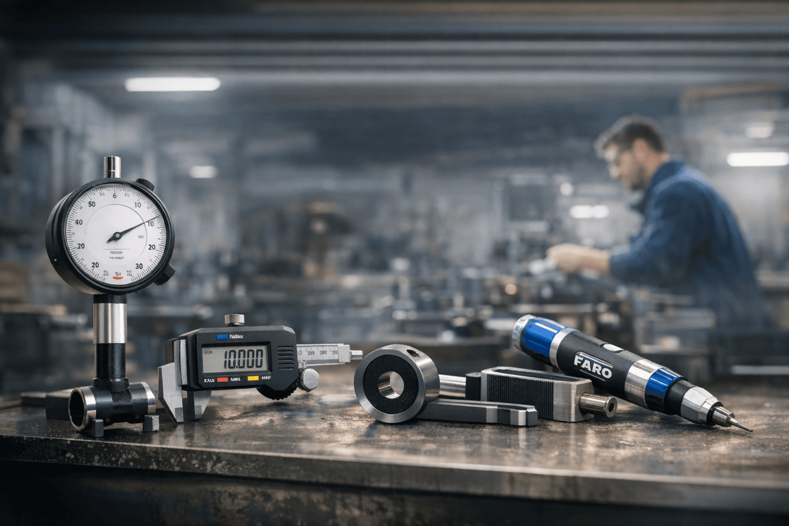 Precision instruments showcased in Rana Instrument workshop